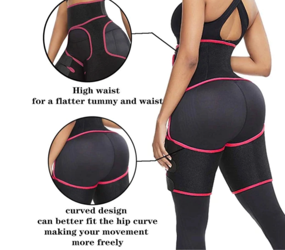 One Belt Thigh Eraser / Butt Lifter