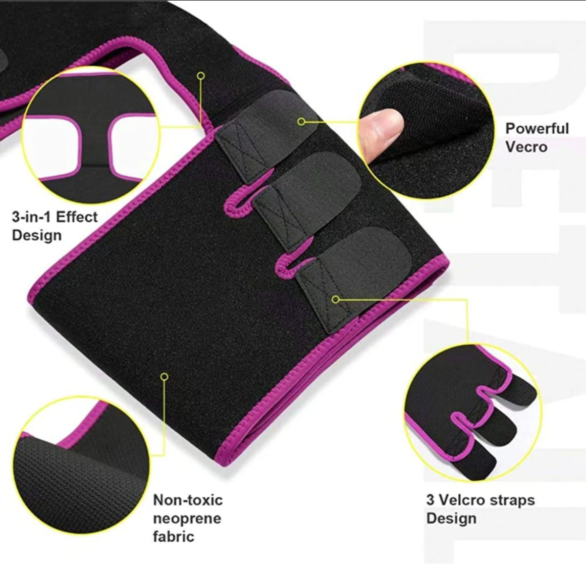 One Belt Thigh Eraser / Butt Lifter