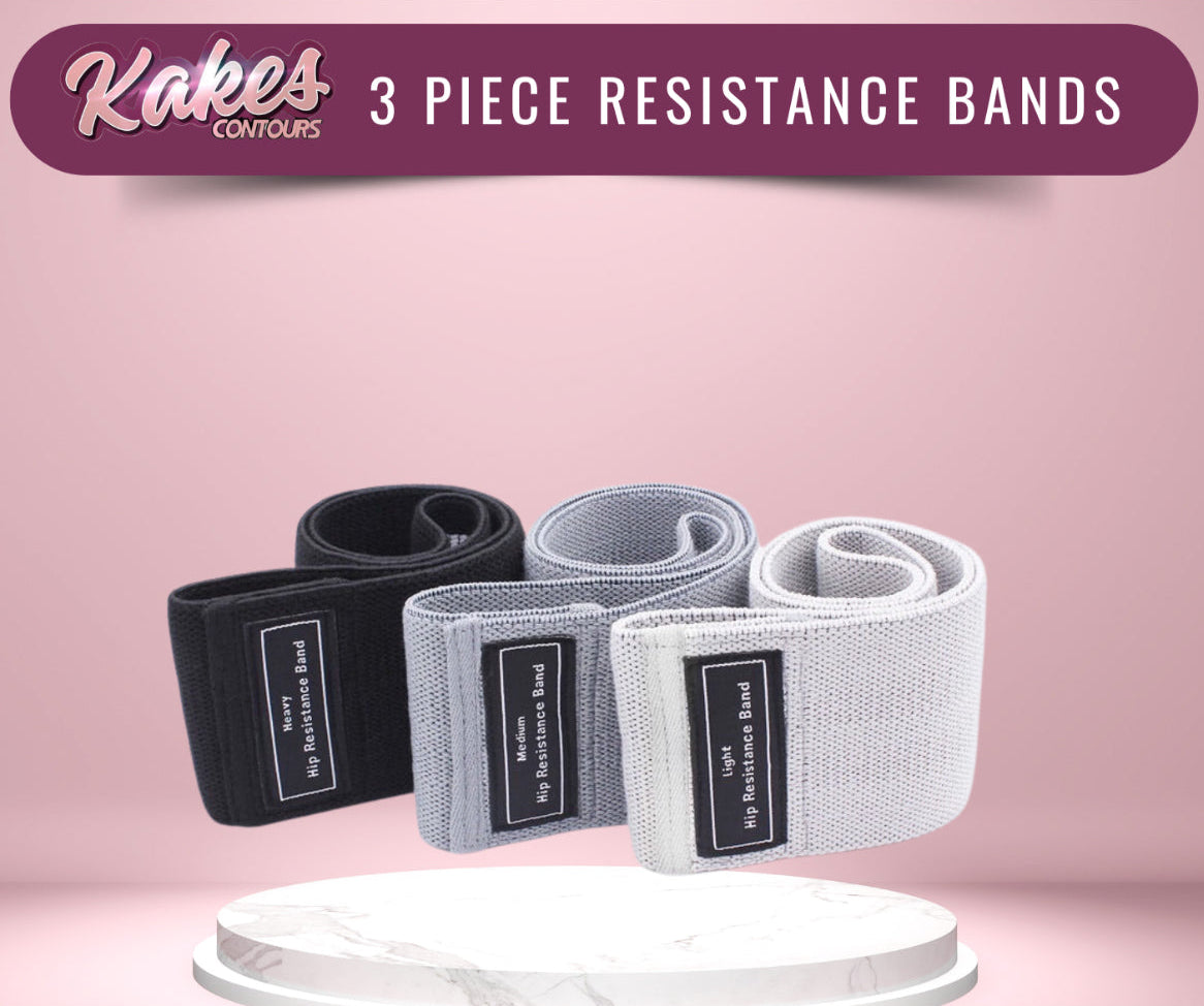 3 Piece Resistance Bands