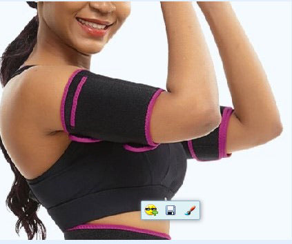 Arm shapers
