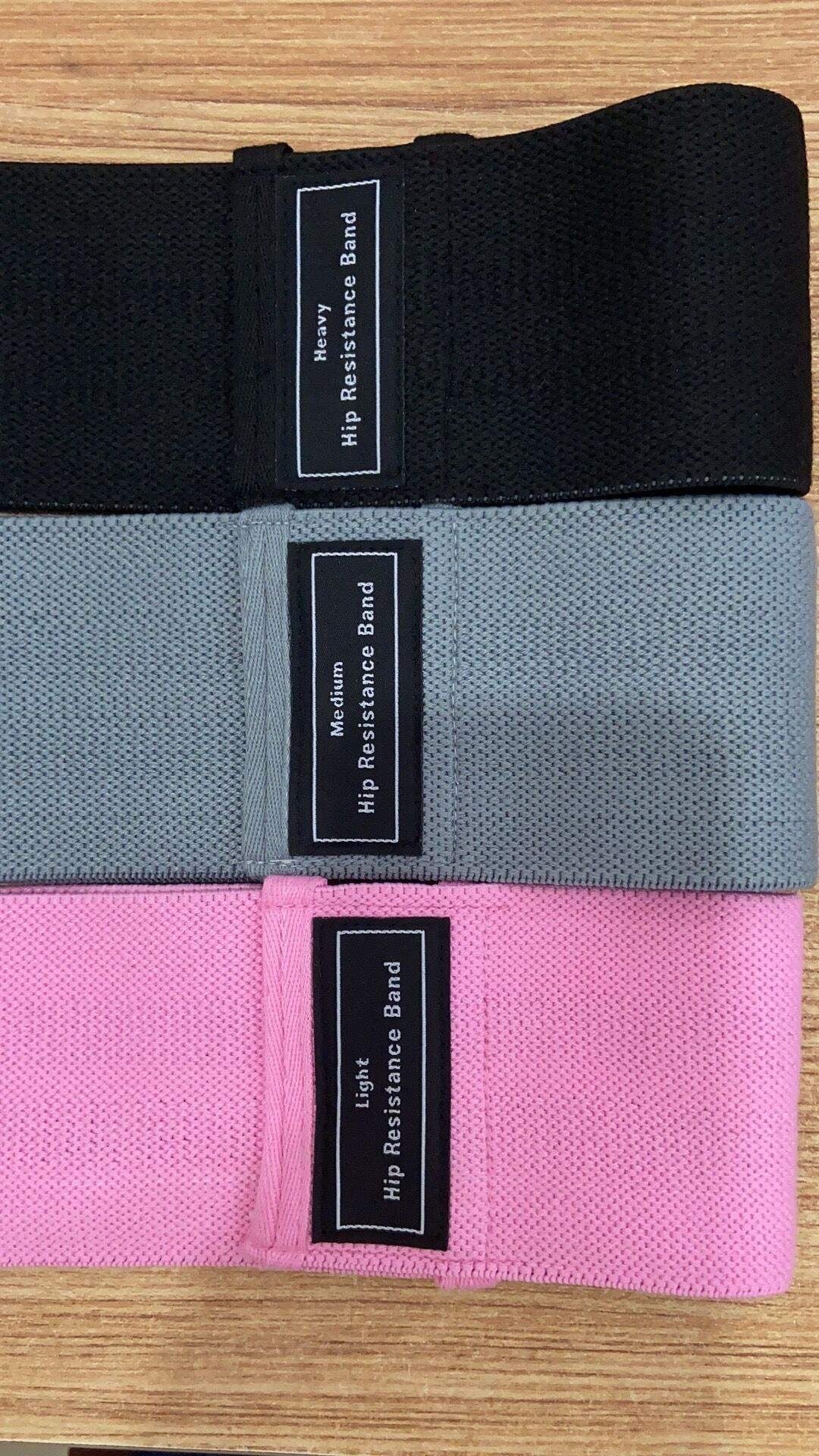 3 Piece Resistance Bands