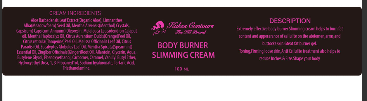 Burn The Fat Cream