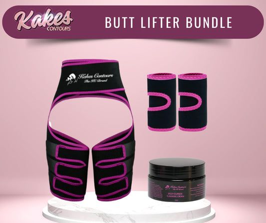 One Belt Thigh Eraser & Butt Lifter / Arm Shaper/ Slimming Cream