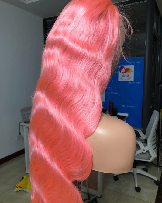 Strawberry Shortcake 13×4 HD Full Frontal Wig Hair 180% Density