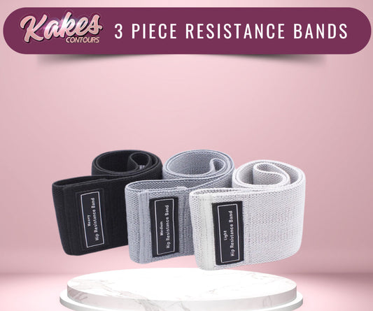3 Piece Resistance Bands