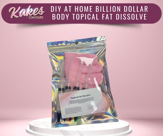 The DIY Billion Dollar Body Topical Fat Dissolve Kit