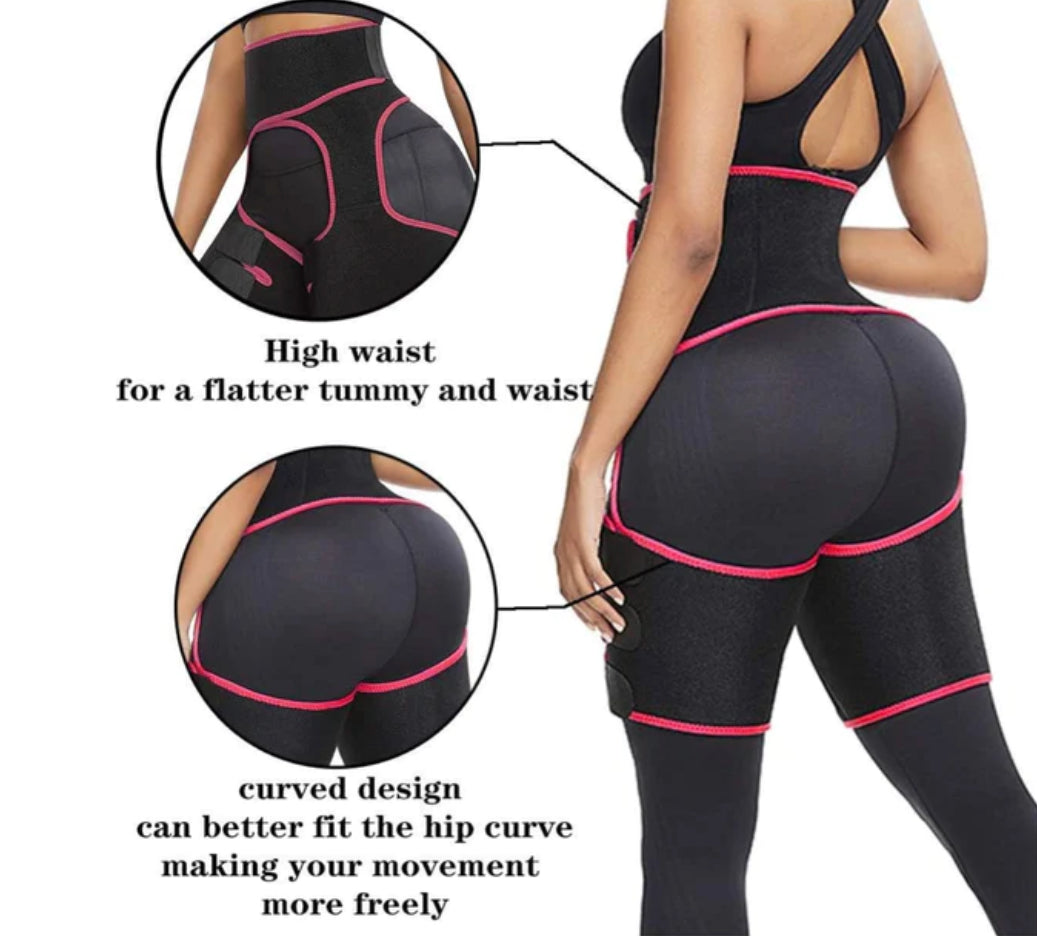 One Belt Thigh Eraser & Butt Lifter / Arm Shaper/ Slimming Cream